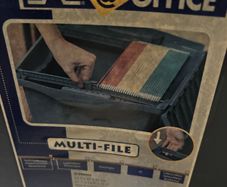 Multi File Storage Portable Box