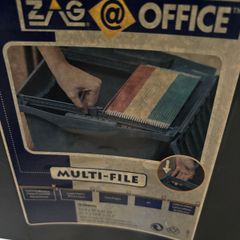 Multi File Storage Portable Box