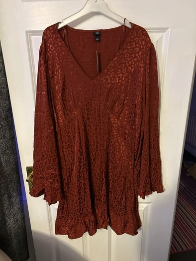 new river island dress RRP E55