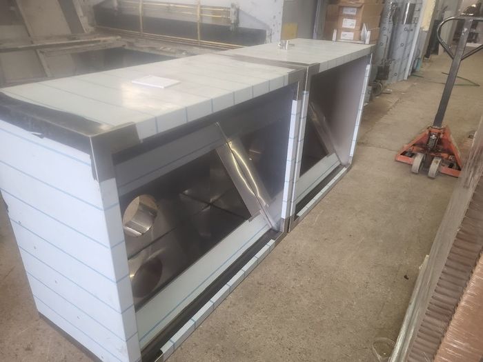 Professional Stainless Steel Exhaust Canopy-2