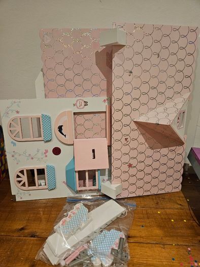 ELC Rosebud Cottage dolls house