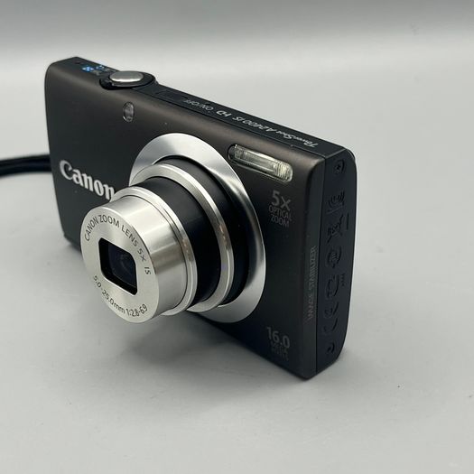Canon PowerShot A2400 IS 16MP Digital Camera Brown - Full Kit