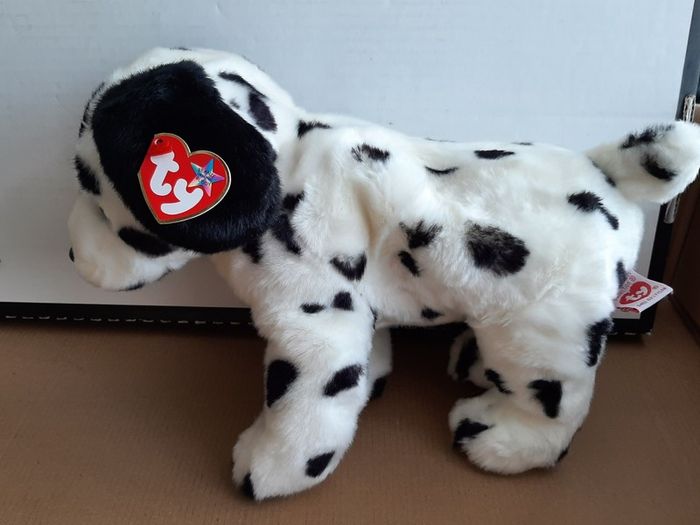 New dog soft beanie buddies with tag