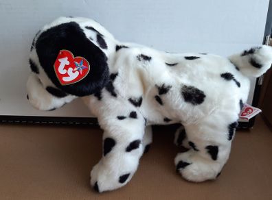 New dog soft beanie buddies with tag