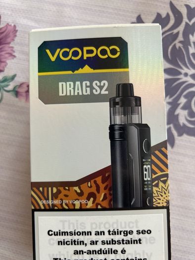 Drag S2 and juice