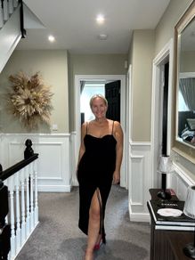 Zara black dress