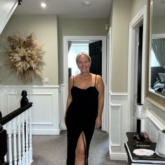 Zara black dress