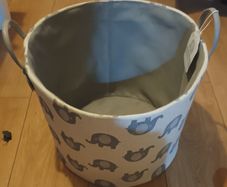 baby storage basket