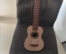 Rockstar Ukulele Junior Natural 50cm