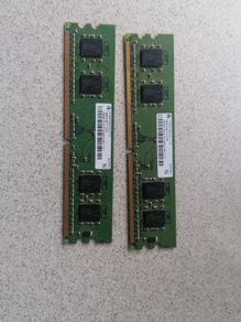 256mb X 2 ddr2