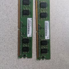 256mb X 2 ddr2