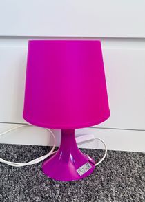 pink lamp