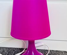 pink lamp