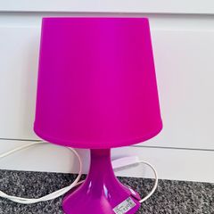 pink lamp