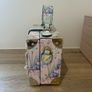 Flower trunk bag with strap Image 2