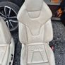 S5 Audi Beige seats set Image 2