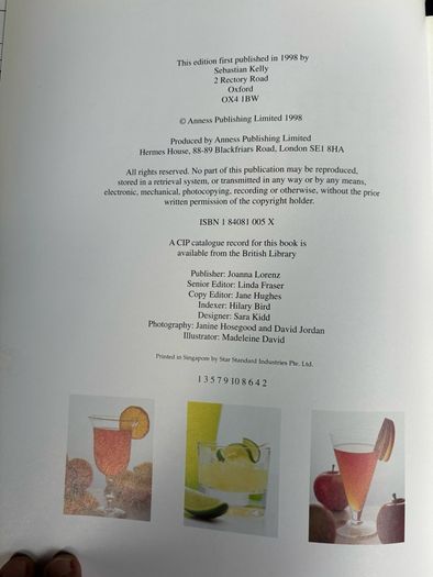 Vintage Guide to Spirits and Liqueurs Book