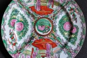 Antique Chinese Famille Rose Cabinet Plate