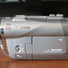 Canon MVX 350i mini DV camcorder