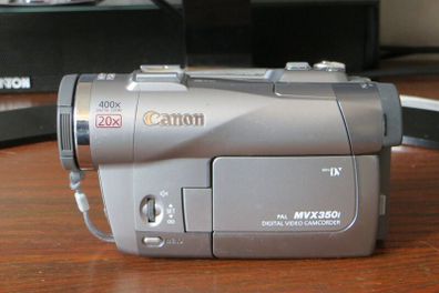 Canon MVX 350i miniDV camcorder