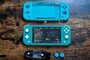 Nintendo Switch Lite Hardmodded Picofly HEKATE Mint Condition