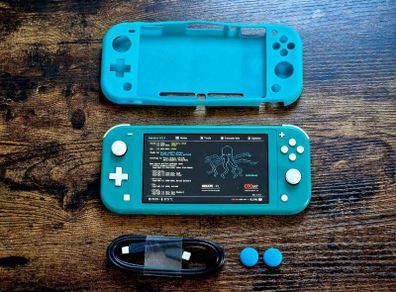Nintendo Switch Lite Hardmodded Picofly HEKATE Mint Condition