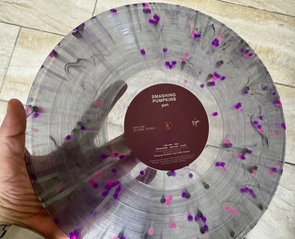 Smashing Pumpkins Gish Remaster Vinyl Splatter