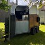 Coffee Trailer |DRIVE-THRU SETUP| duel fuel coffee Image 2