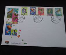 Ireland Stamps : Cool Pets Greetings Stamps and Year of The Snake , First Day Cover - 2001