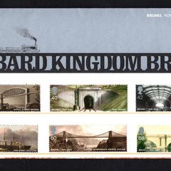 2006 Great Britain The 200th Anniversary of the Birth of Engineer Isambard Kingdom Brunel Commemorative Stamps Presentation Pack