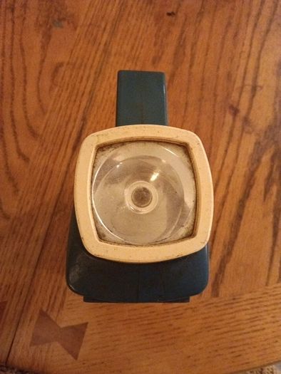 Vintage Ever Ready handheld torch