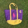 Ralph Lauren canvas tote bag Y2K ladies Image 2
