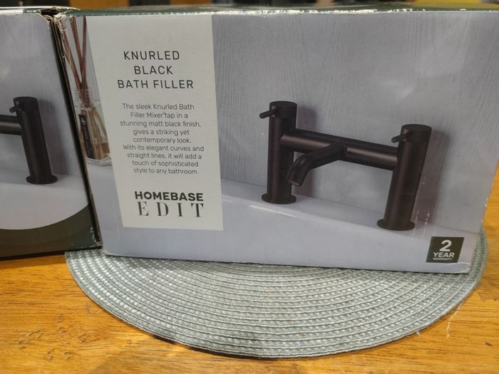 6 x Bathroom fillers - 2 x Homebase, 4 x VURTU - Price Incl. Delivery