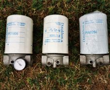 3 x NEW Hyraulic oil filters