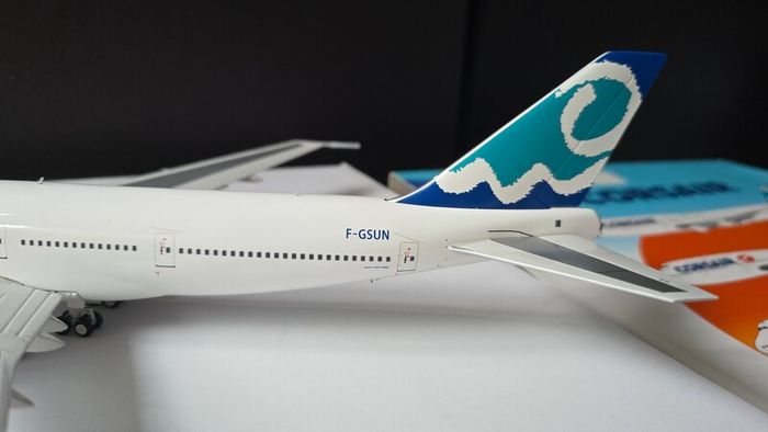 Inflight200 Corsair Boeing B 747-200