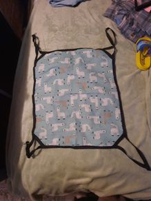small pet hammock