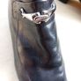 Bally Black All Leather Ankle Boots (39.5 Image 5