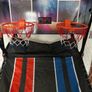 basketball game foosball/table top football and mini snooker Image 2