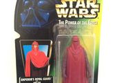 Star Wars - The Power of the Force - Holo Card - Kenner - Collection 3 - Emperor's Royal Guard with Force Pike - 3 3/4" Figure