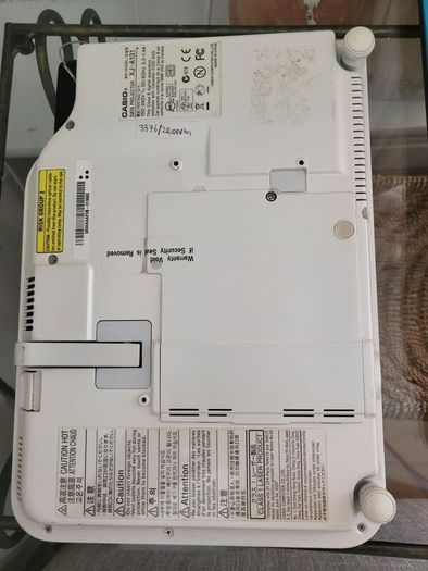 casio Projector