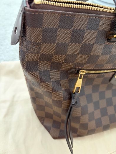 Louis Vuitton Iena Damier Ebene PM tote bag