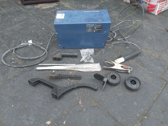 Wolf Weld welder