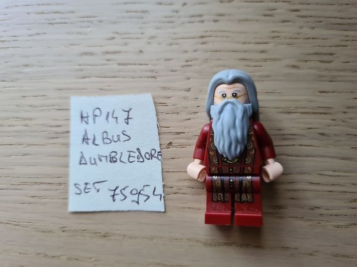 lego albus dumbledore hp147 set 75954
