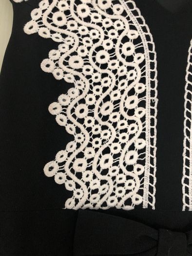 Stunning Dress black and white classic