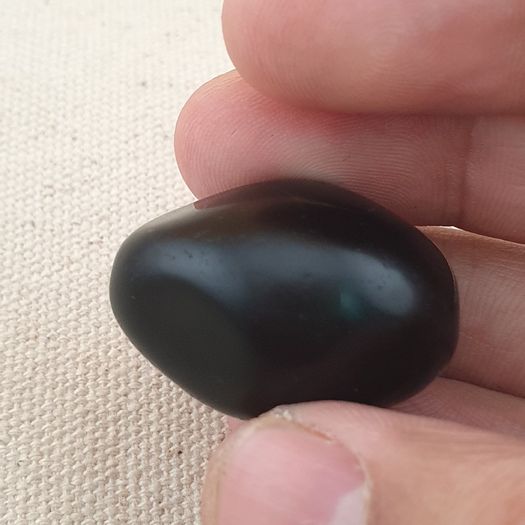 Vintage Natural Suliemani Eyes Agate Bead Amulet