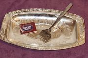 Queen Anne silver plated tableware