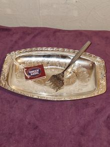 Queen Anne silver plated tableware