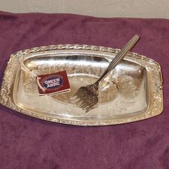 Queen Anne silver plated tableware