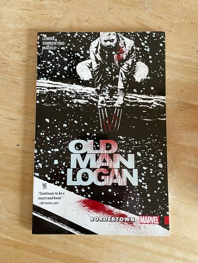 Old Man Logan Comics