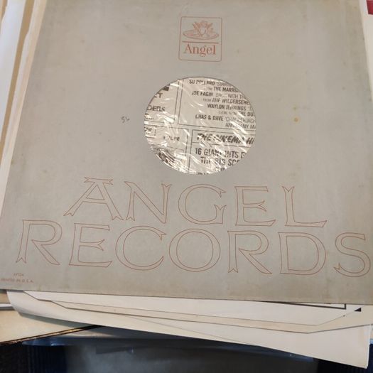LP record vinyl sleeves and inners